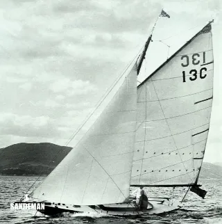 Foto 39 di 48: Alfred Mylne 29ft Gaff Sloop 1909/2007