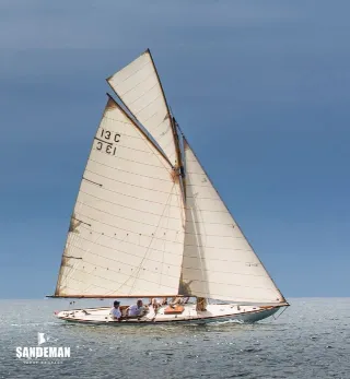 Foto 3 di 48: Alfred Mylne 29ft Gaff Sloop 1909/2007
