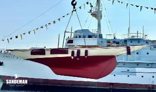 Foto 46 di 48: Alfred Mylne 29ft Gaff Sloop 1909/2007
