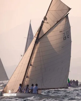 Foto 7 di 48: Alfred Mylne 29ft Gaff Sloop 1909/2007