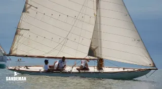 Foto 9 di 48: Alfred Mylne 29ft Gaff Sloop 1909/2007