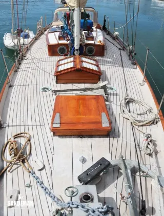 Foto 19 di 56: BERTHON 46 FT BERMUDAN YAWL 1937