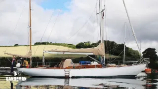 Foto 2 di 56: BERTHON 46 FT BERMUDAN YAWL 1937