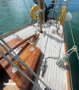 Foto 4 di 56: BERTHON 46 FT BERMUDAN YAWL 1937