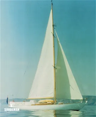 Foto 54 di 56: BERTHON 46 FT BERMUDAN YAWL 1937