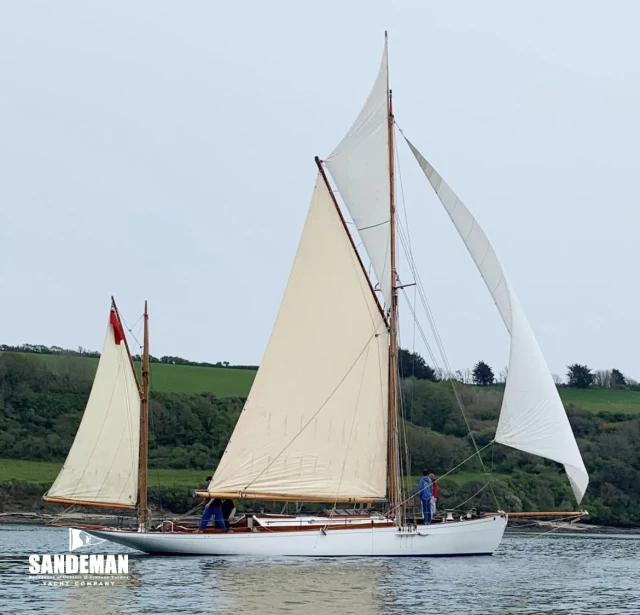 Stow & Son 50 ft Gaff Yawl 1900 / 2019