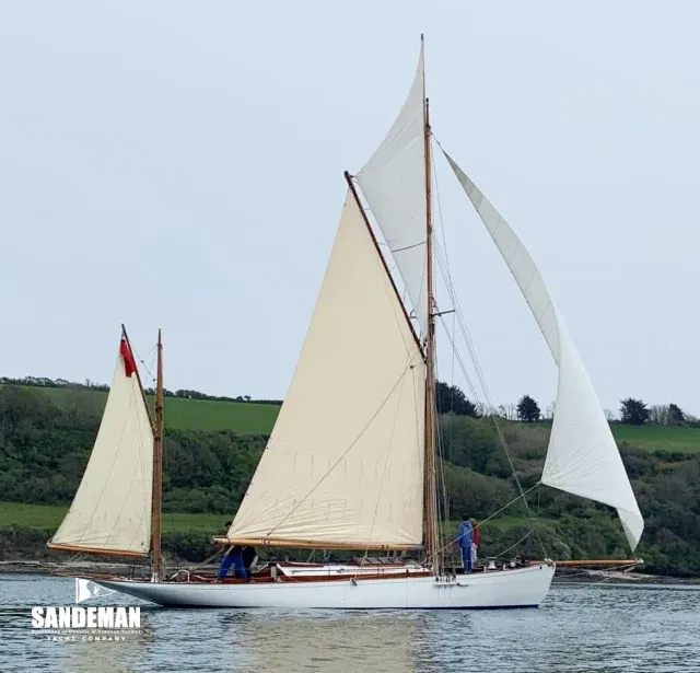 Stow & Son 50 ft Gaff Yawl 1900 / 2019