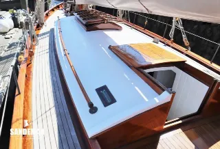 Foto 24 di 75: Stow & Son 50 ft Gaff Yawl 1900 / 2019