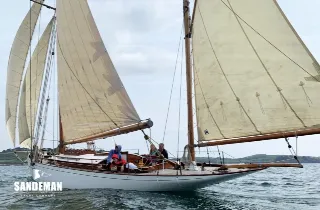 Foto 2 di 75: Stow & Son 50 ft Gaff Yawl 1900 / 2019