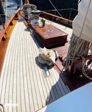 Foto 30 di 75: Stow & Son 50 ft Gaff Yawl 1900 / 2019