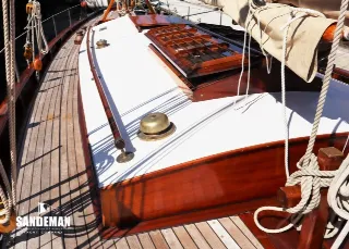 Foto 37 di 75: Stow & Son 50 ft Gaff Yawl 1900 / 2019