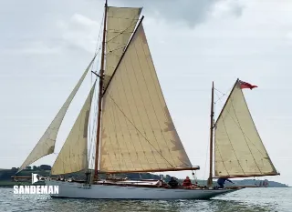 Foto 3 di 75: Stow & Son 50 ft Gaff Yawl 1900 / 2019
