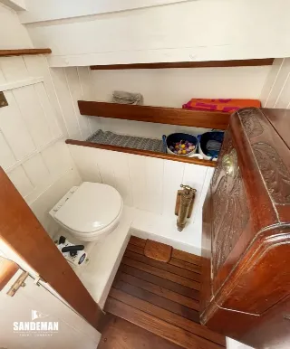 Foto 44 di 75: Stow & Son 50 ft Gaff Yawl 1900 / 2019