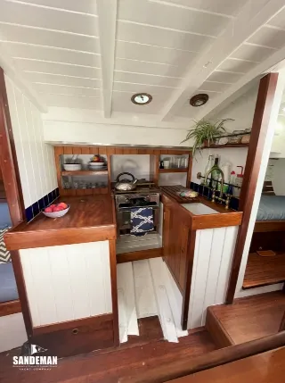 Foto 50 di 75: Stow & Son 50 ft Gaff Yawl 1900 / 2019