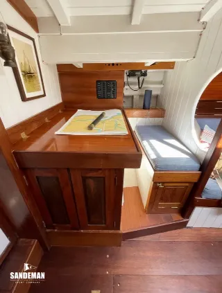 Foto 52 di 75: Stow & Son 50 ft Gaff Yawl 1900 / 2019