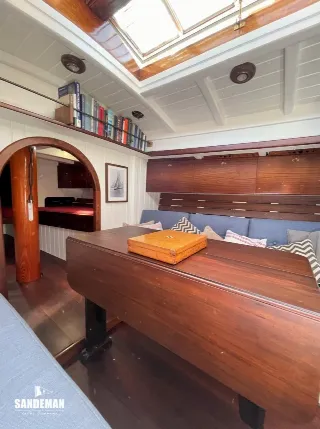 Foto 56 di 75: Stow & Son 50 ft Gaff Yawl 1900 / 2019