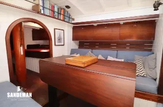 Foto 57 di 75: Stow & Son 50 ft Gaff Yawl 1900 / 2019
