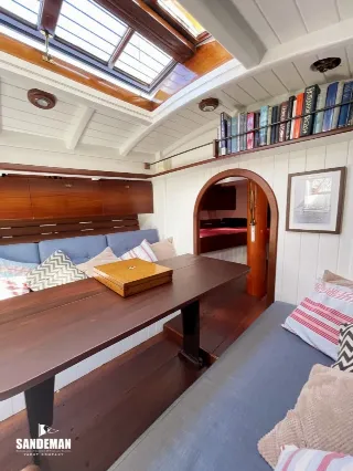 Foto 58 di 75: Stow & Son 50 ft Gaff Yawl 1900 / 2019