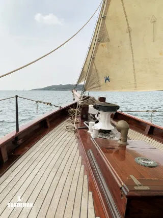 Foto 5 di 75: Stow & Son 50 ft Gaff Yawl 1900 / 2019