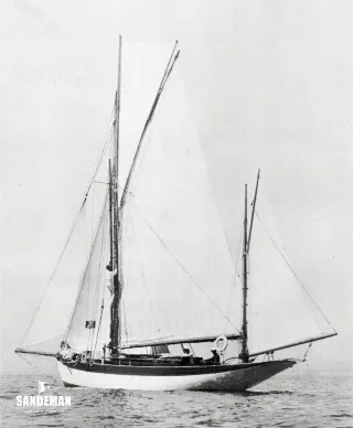 Foto 72 di 75: Stow & Son 50 ft Gaff Yawl 1900 / 2019