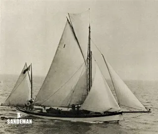 Foto 73 di 75: Stow & Son 50 ft Gaff Yawl 1900 / 2019