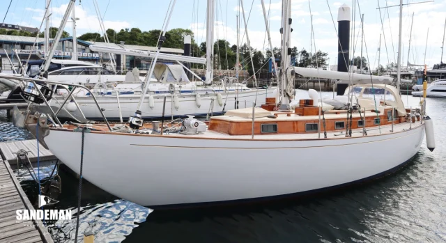 Arthur Robb 45 ft Bermudan Yawl 1970