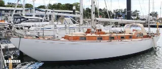 Foto 2 di 42: Arthur Robb 45 ft Bermudan Yawl 1970