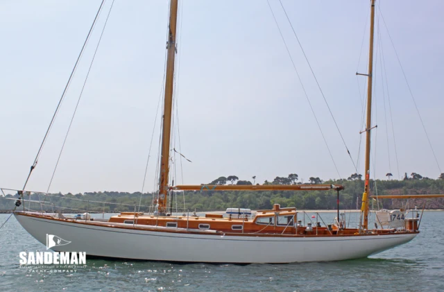 McGruer 44 ft Bermudan Yawl 1961