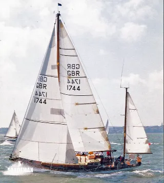 Foto 3 di 60: McGruer 44 ft Bermudan Yawl 1961