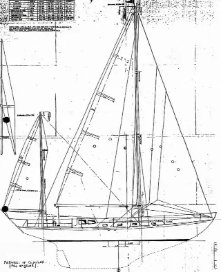 Foto 57 di 60: McGruer 44 ft Bermudan Yawl 1961