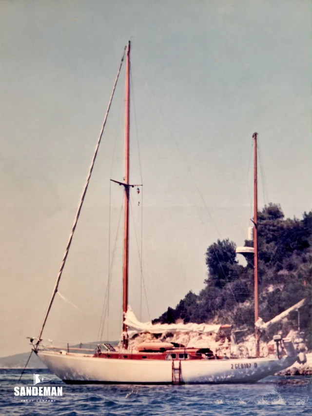 Carlini 50 ft Bermudan Yawl 1965