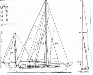 Foto 67 di 70: Carlini 50 ft Bermudan Yawl 1965