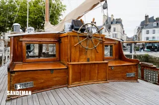 Foto 14 di 102: SILVERS JOHN BAIN 50 FT 'SILVER LEAF TYPE' MOTOR YACHT 1937