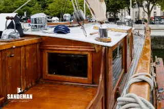 Foto 17 di 102: SILVERS JOHN BAIN 50 FT 'SILVER LEAF TYPE' MOTOR YACHT 1937