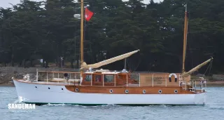 Foto 2 di 102: SILVERS JOHN BAIN 50 FT 'SILVER LEAF TYPE' MOTOR YACHT 1937