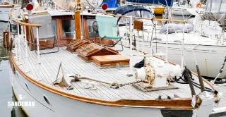 Foto 31 di 102: SILVERS JOHN BAIN 50 FT 'SILVER LEAF TYPE' MOTOR YACHT 1937