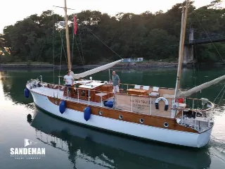 Foto 4 di 102: SILVERS JOHN BAIN 50 FT 'SILVER LEAF TYPE' MOTOR YACHT 1937