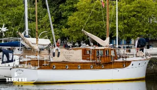 Foto 7 di 102: SILVERS JOHN BAIN 50 FT 'SILVER LEAF TYPE' MOTOR YACHT 1937