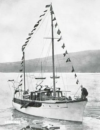 Foto 98 di 102: SILVERS JOHN BAIN 50 FT 'SILVER LEAF TYPE' MOTOR YACHT 1937