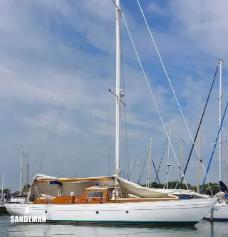 Foto 2 di 66: Laurent Giles 43 ft Donella Class Bermudan Cutter 1961/2020