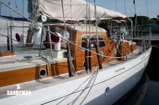 Foto 35 di 66: Laurent Giles 43 ft Donella Class Bermudan Cutter 1961/2020