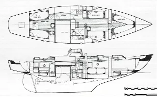 Foto 39 di 66: Laurent Giles 43 ft Donella Class Bermudan Cutter 1961/2020