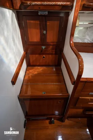 Foto 52 di 66: Laurent Giles 43 ft Donella Class Bermudan Cutter 1961/2020