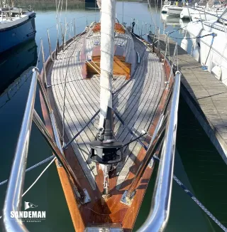 Foto 11 di 59: ROBERT CLARK 39 FT MYSTERY CLASS SLOOP 1938/2001