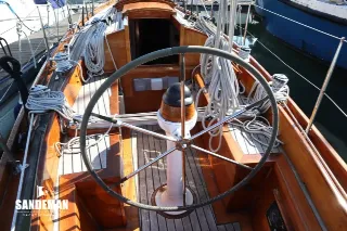Foto 16 di 59: ROBERT CLARK 39 FT MYSTERY CLASS SLOOP 1938/2001