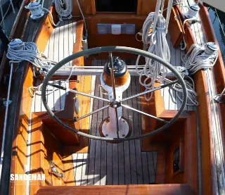 Foto 17 di 59: ROBERT CLARK 39 FT MYSTERY CLASS SLOOP 1938/2001