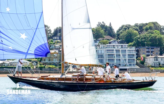 ROBERT CLARK 39 FT MYSTERY CLASS SLOOP 1938/2001