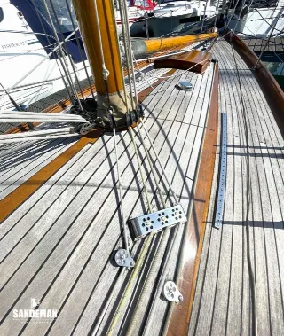 Foto 24 di 59: ROBERT CLARK 39 FT MYSTERY CLASS SLOOP 1938/2001