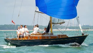 Foto 2 di 59: ROBERT CLARK 39 FT MYSTERY CLASS SLOOP 1938/2001