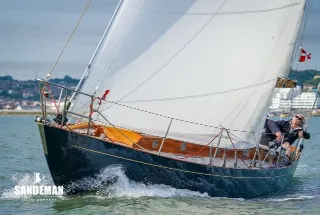 Foto 4 di 59: ROBERT CLARK 39 FT MYSTERY CLASS SLOOP 1938/2001